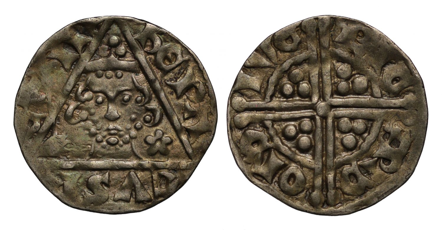 Ireland, Henry III Penny, Dublin, Richard, type 2a