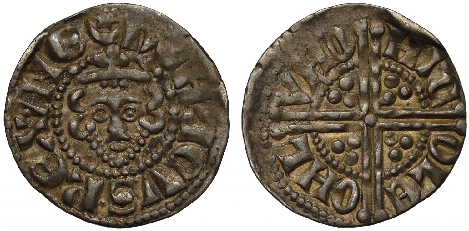 Henry III Penny, Voided long cross type, London, Nicole, class 1b/2a mule, ex Smith