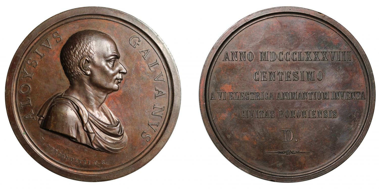 Luigi Galvani (1737-98), pioneer of bioelectromagnetics, and bioelectricity, inspiration for Frankenstein.