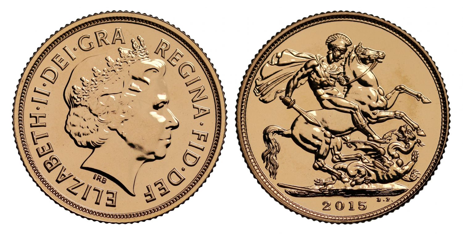 Elizabeth II 2015 SOTD Sovereign - Charlotte