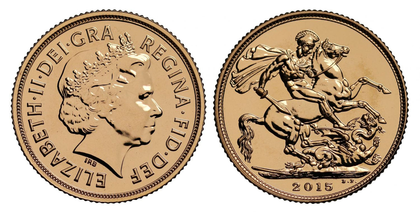 Elizabeth II 2015 SOTD Sovereign - Charlotte