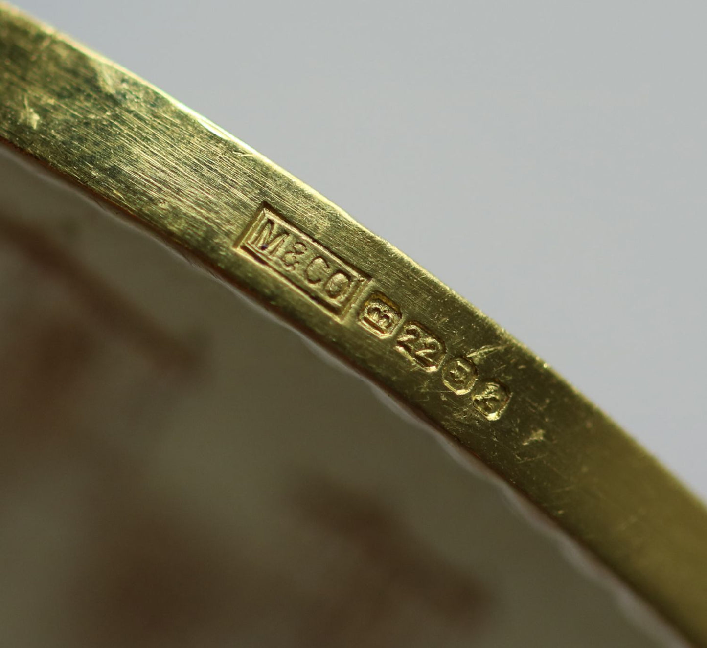 900th Anniversary of the Consecration of Westminster Abbey, 1965, gold Medal by M&CO