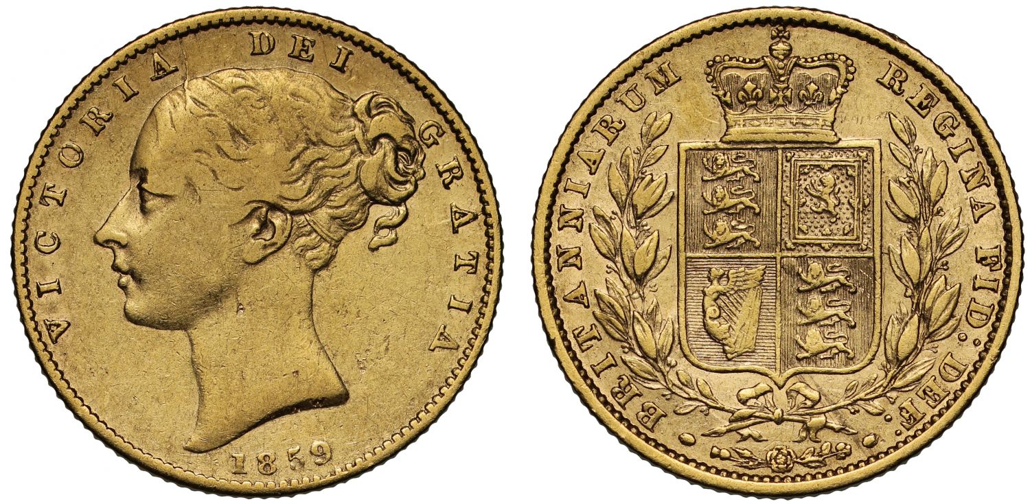 Victoria 1859 