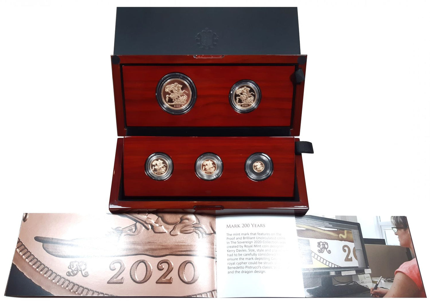 * Elizabeth II 2020 5-coin proof set