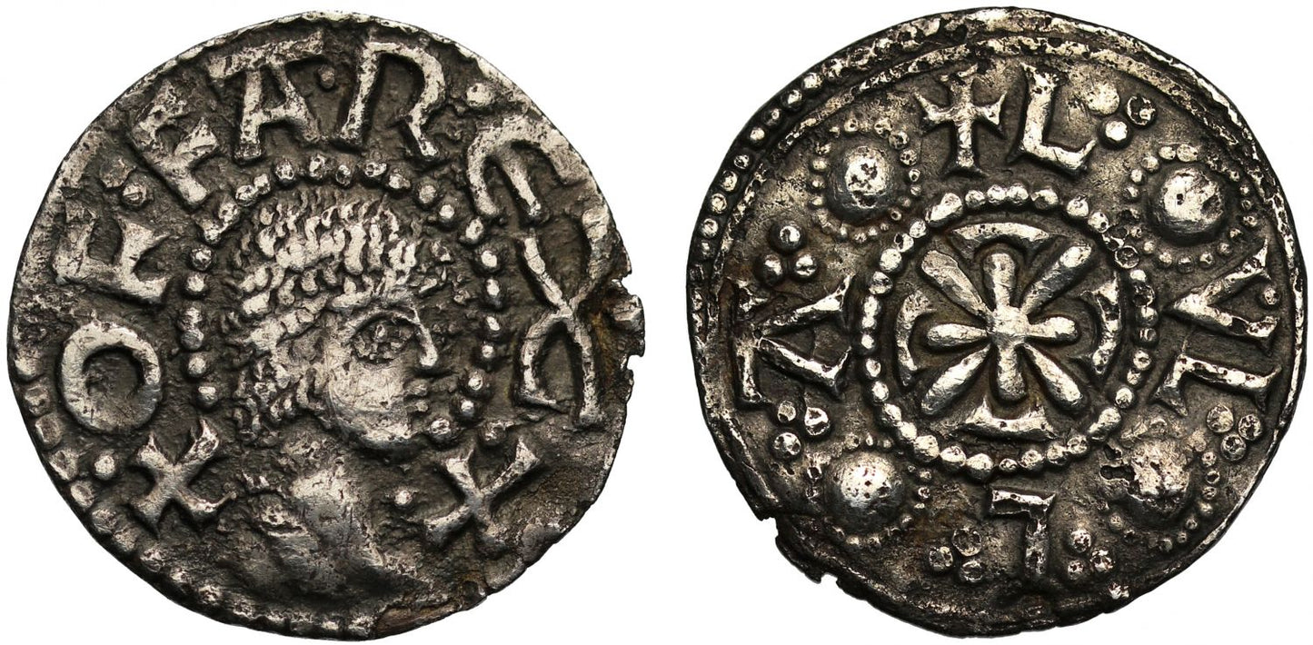 Offa Penny, London group II, moneyer Lulla