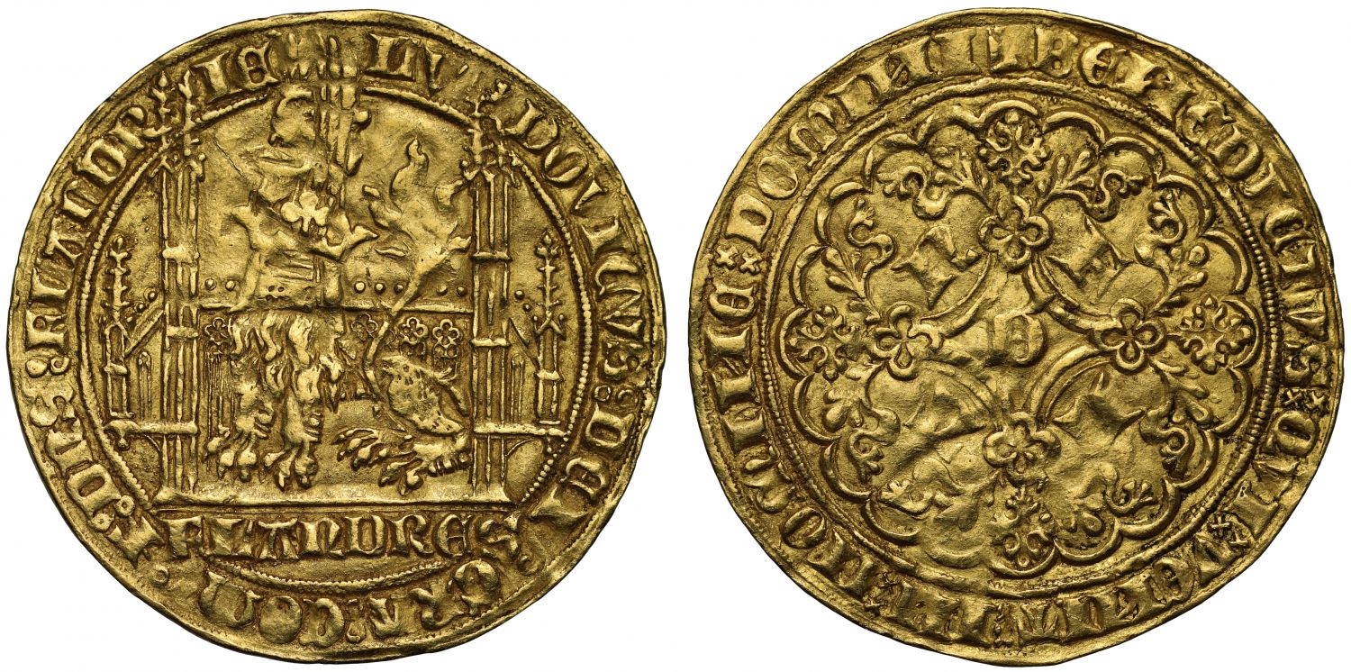 Low Countries, Flanders, Louis de Male Lion d'Or
