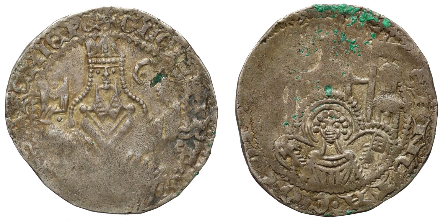 Germany, Köln, Engelbert II silver Pfennig