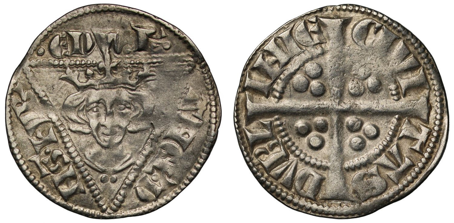 Ireland, Edward I Penny Dublin, type 1b