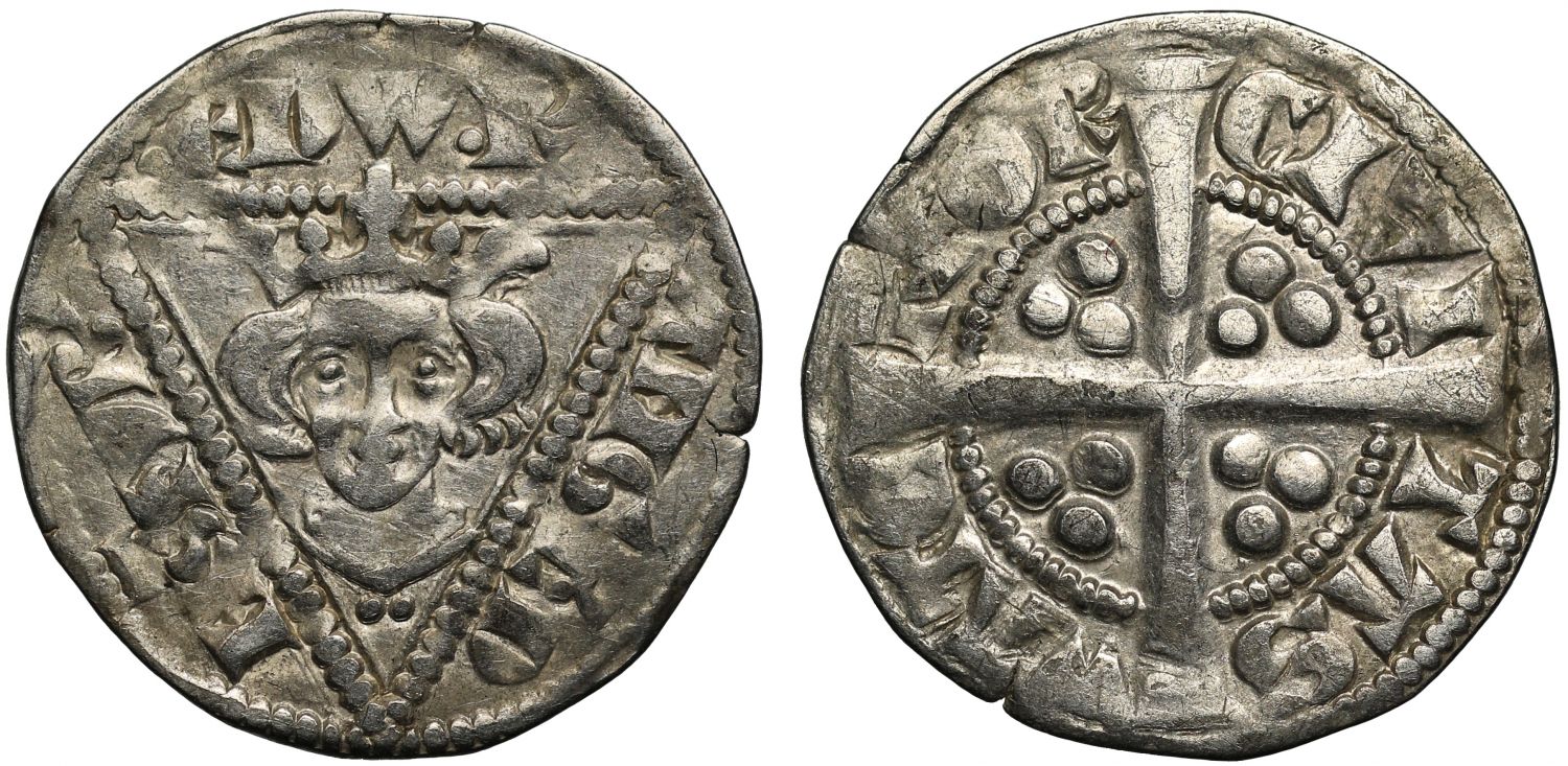 Ireland, Edward I Penny Waterford