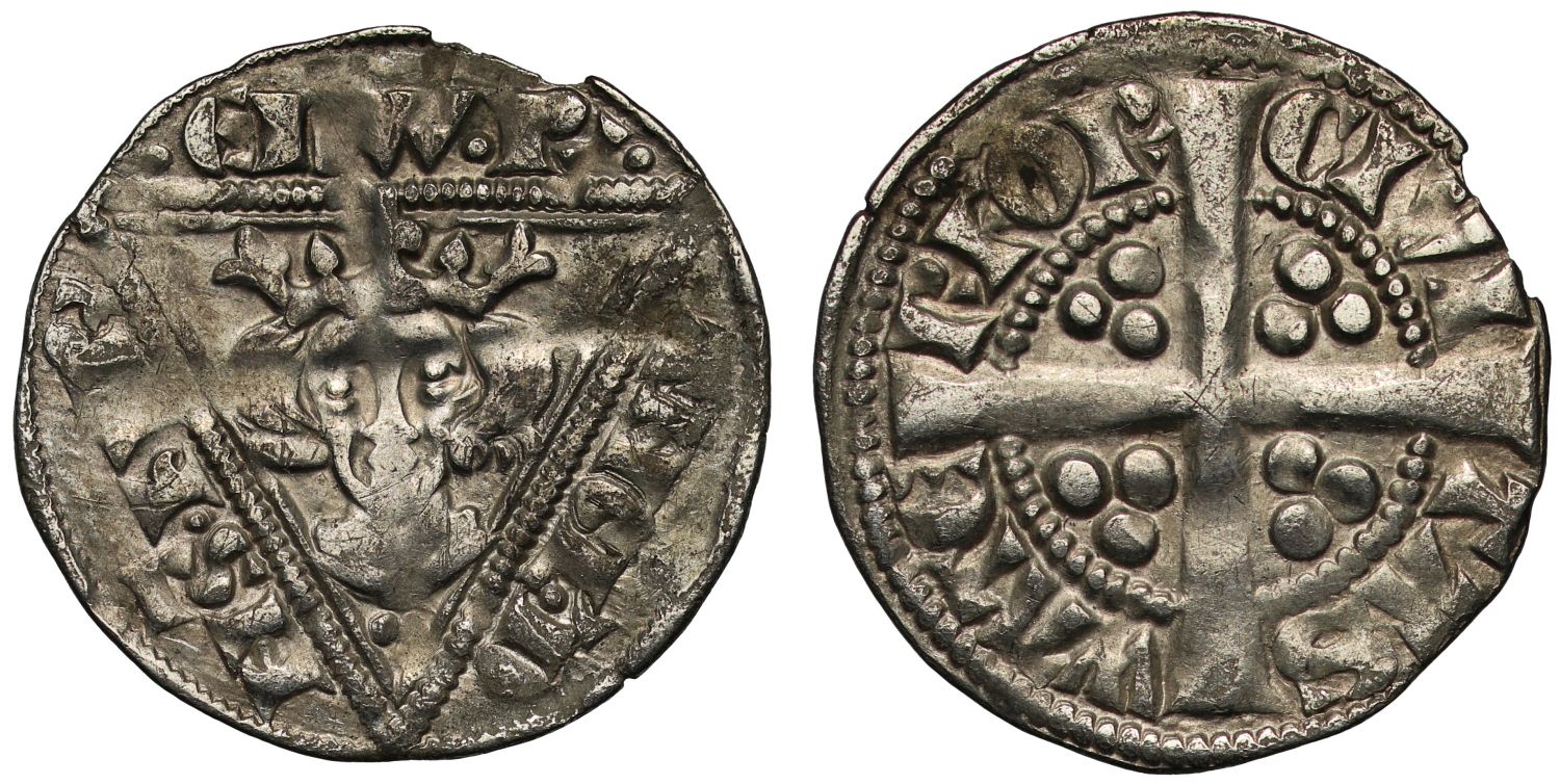 Ireland, Edward I Penny Waterford Mint type 1b