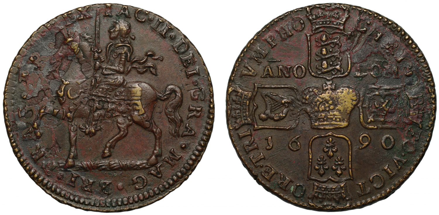 Ireland, James II 1690 