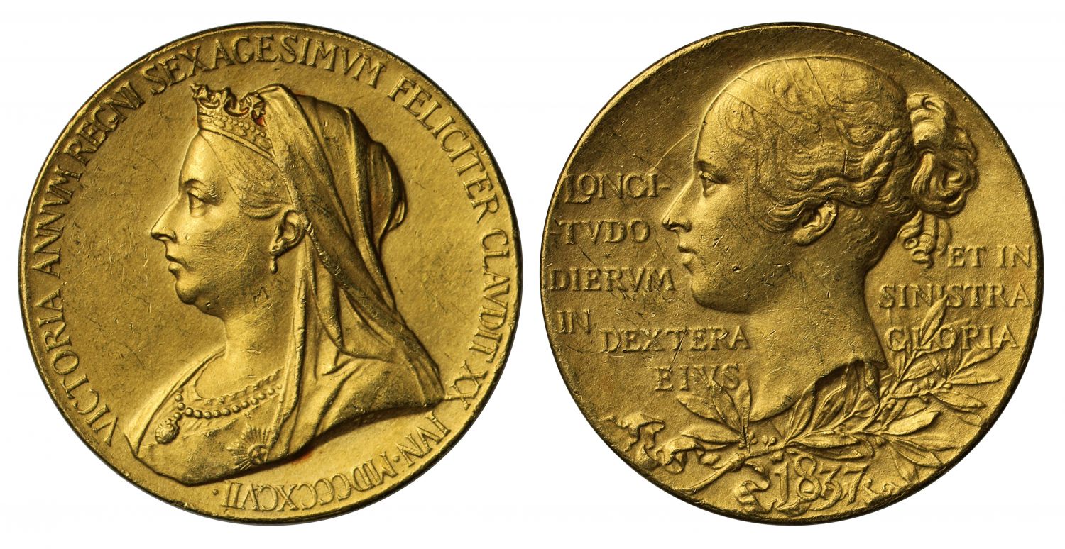 Diamond Jubilee, 1897.