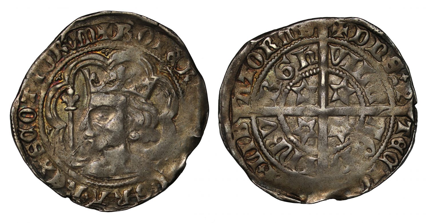 Scotland, Robert II Groat, Edinburgh