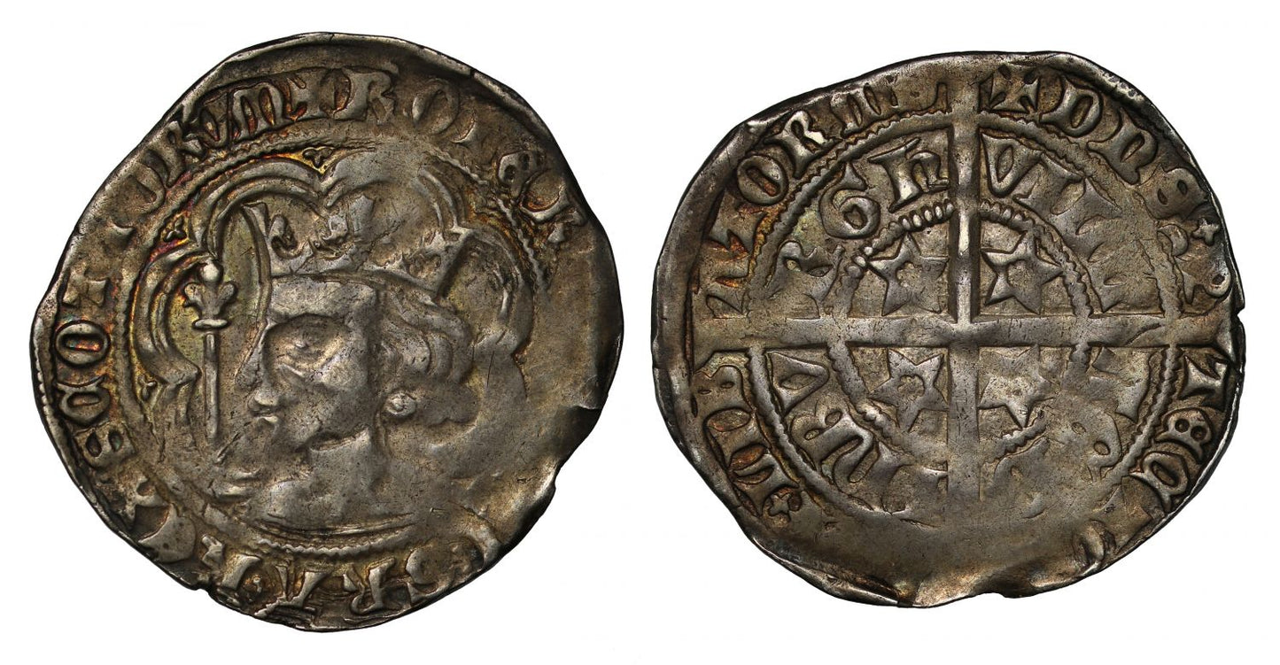 Scotland, Robert II Groat, Edinburgh