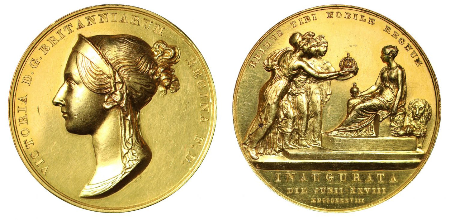 Coronation of Victoria, 1838 MS61