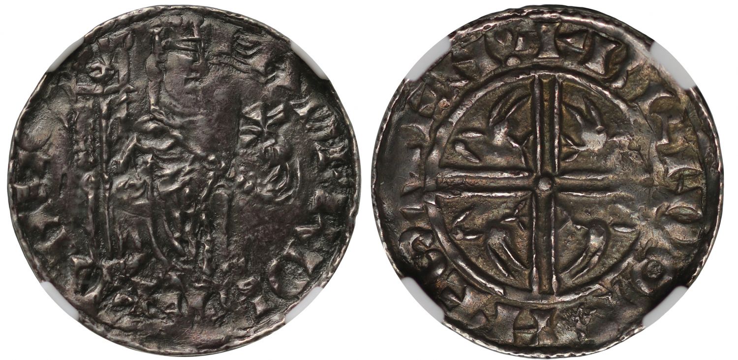 Edward the Confessor Penny, Hastings AU55