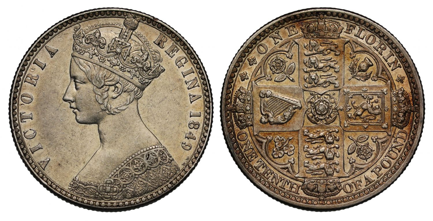 Victoria 1849 