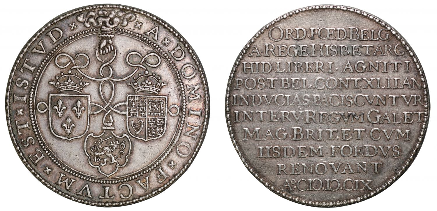 Alliance between England, France and the United Provinces, 1609.