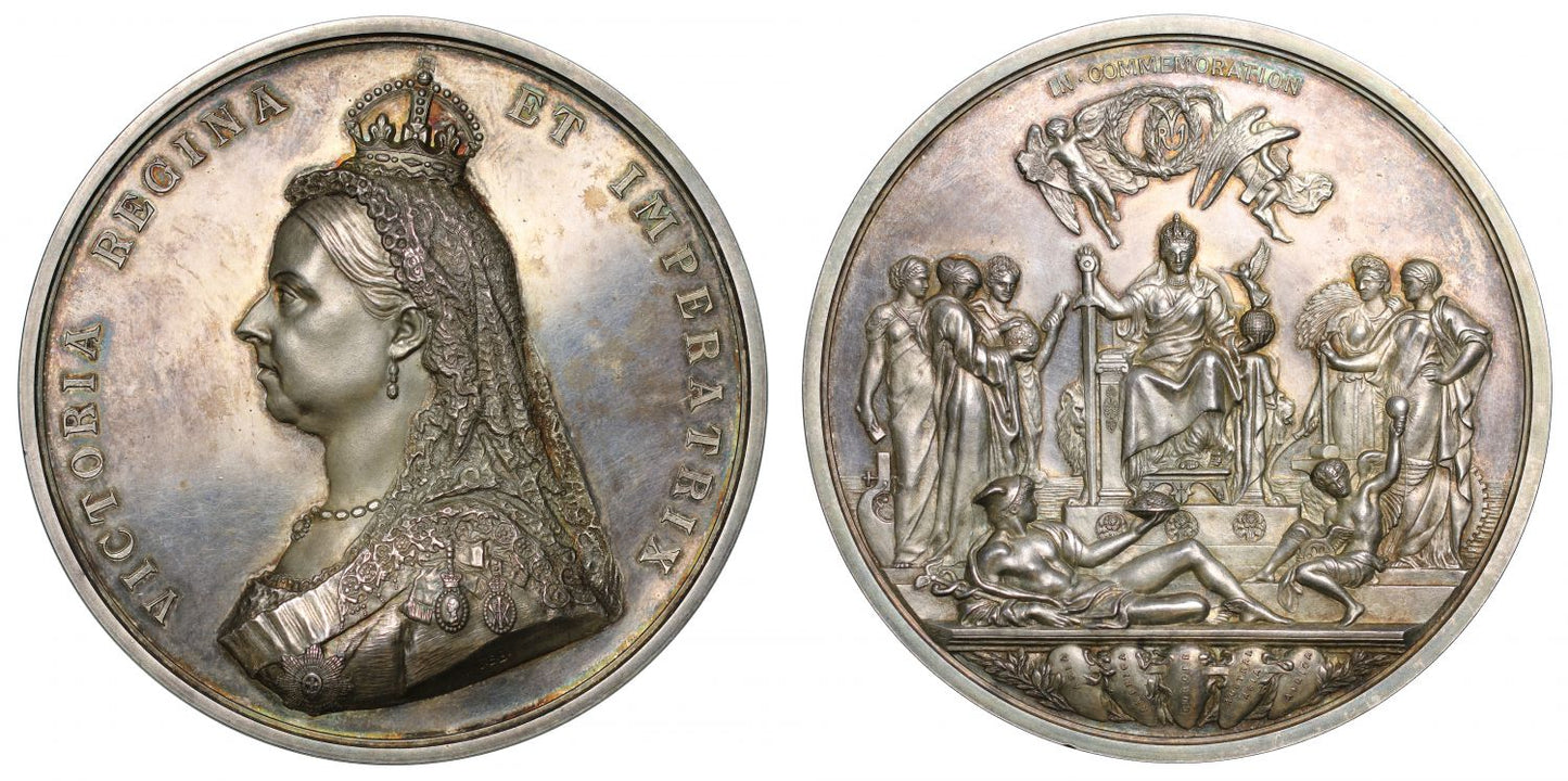 Golden Jubilee, 1887, silver medal