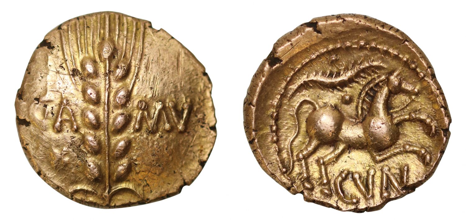 Catuvellauni, Cunobelin, Gold Stater
