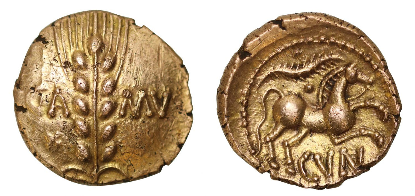Catuvellauni, Cunobelin, Gold Stater