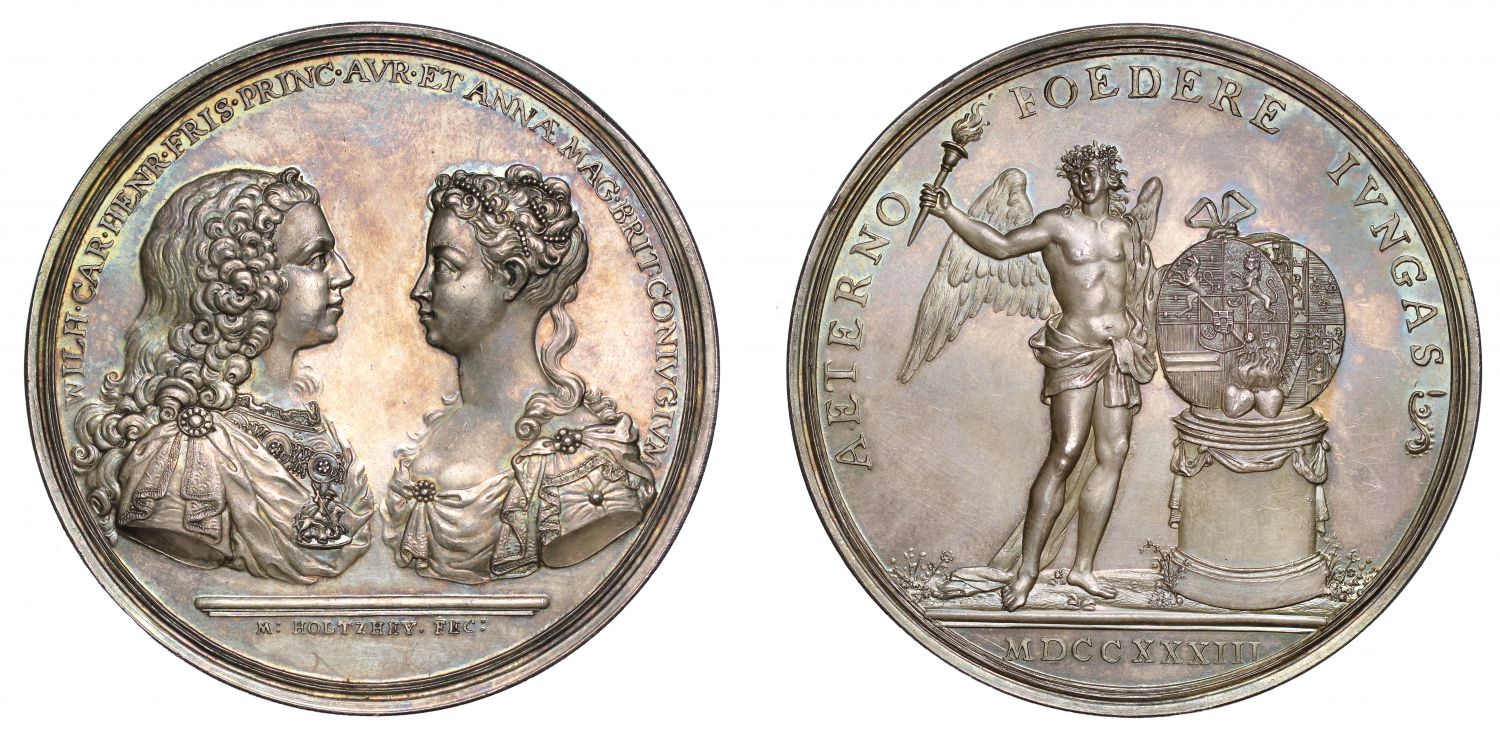 Projected Marriage of William, Prince of Orange, and Princess Anne, 1733.