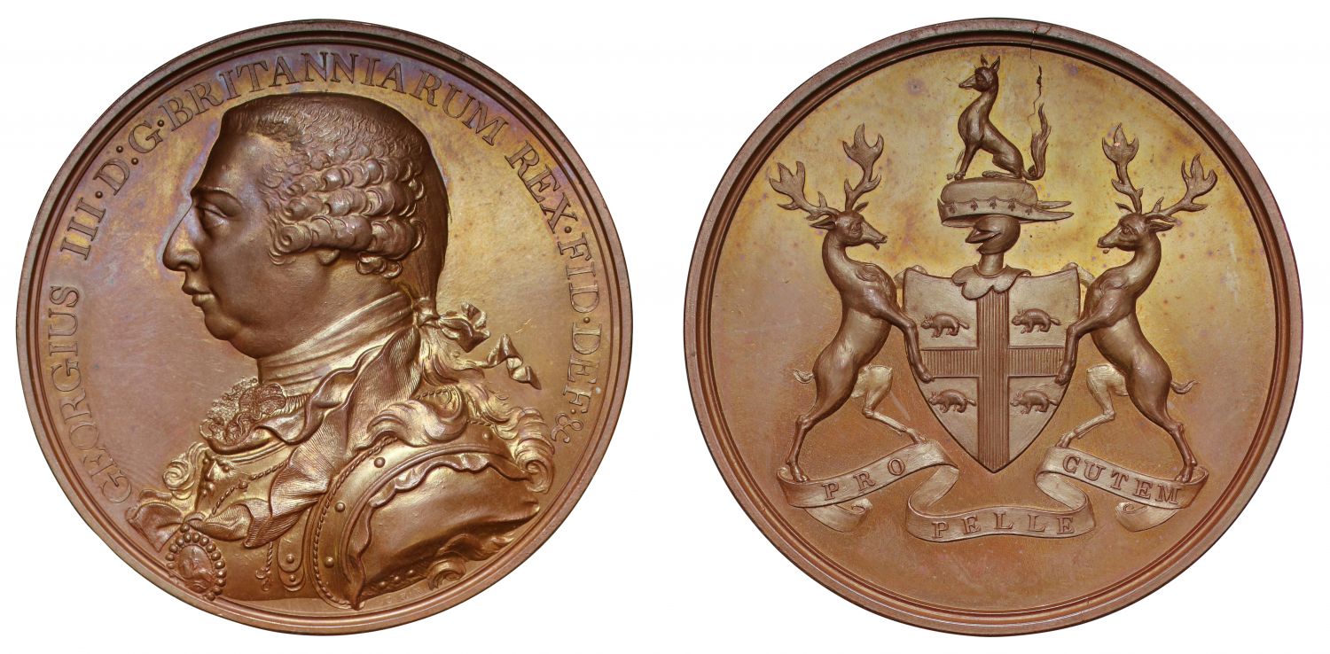 Hudson's Bay Co. Indian Peace Medal.