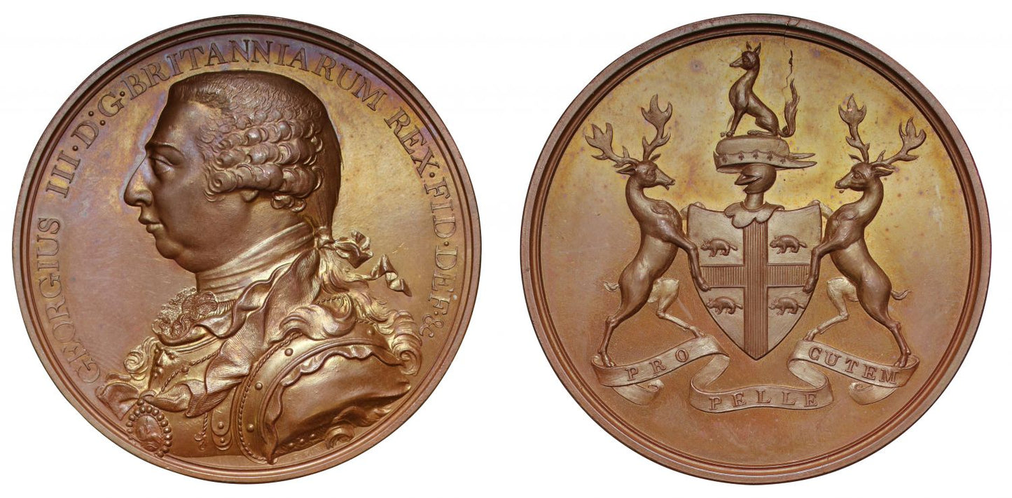 Hudson's Bay Co. Indian Peace Medal.
