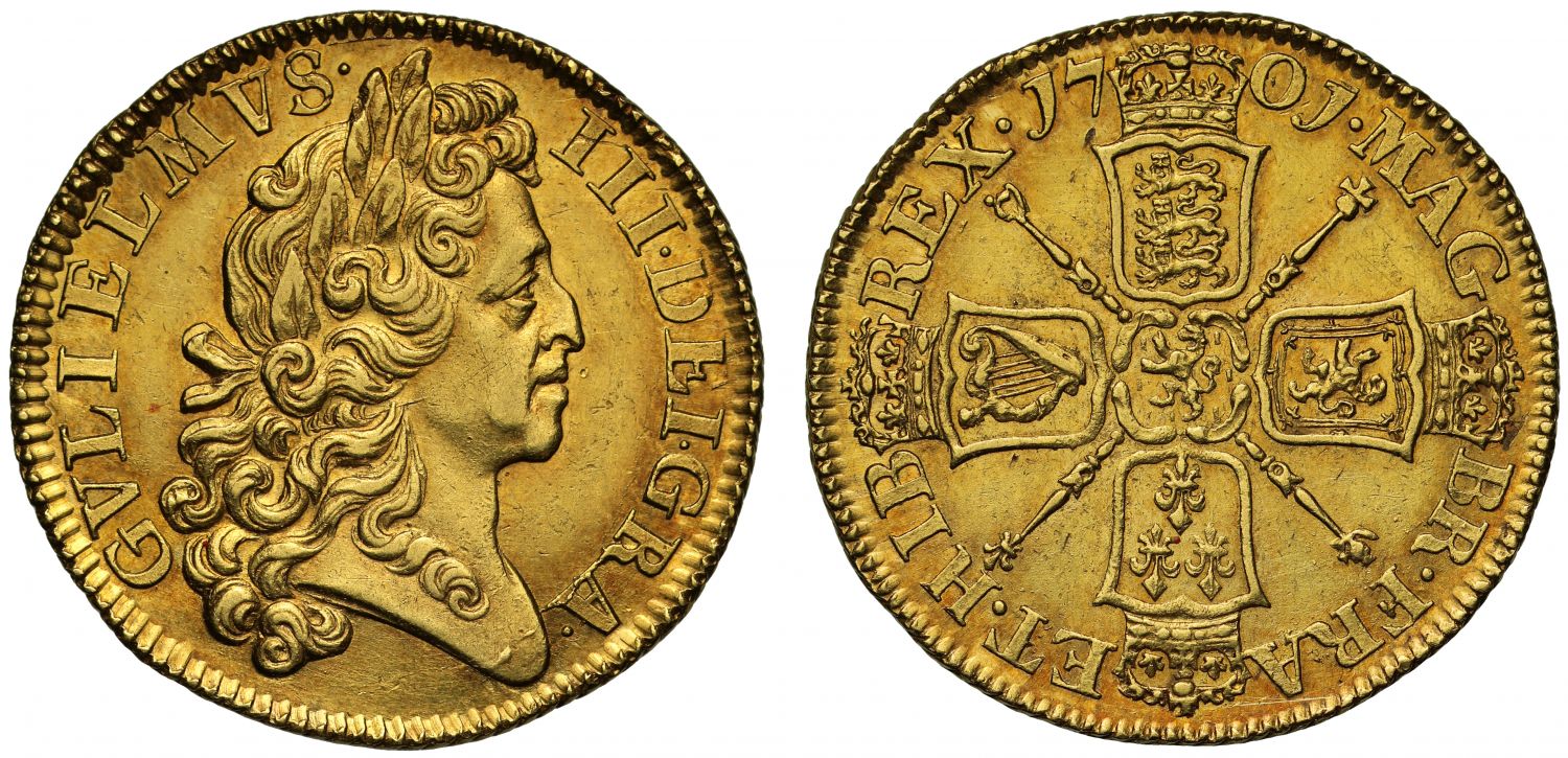 William III 1701 