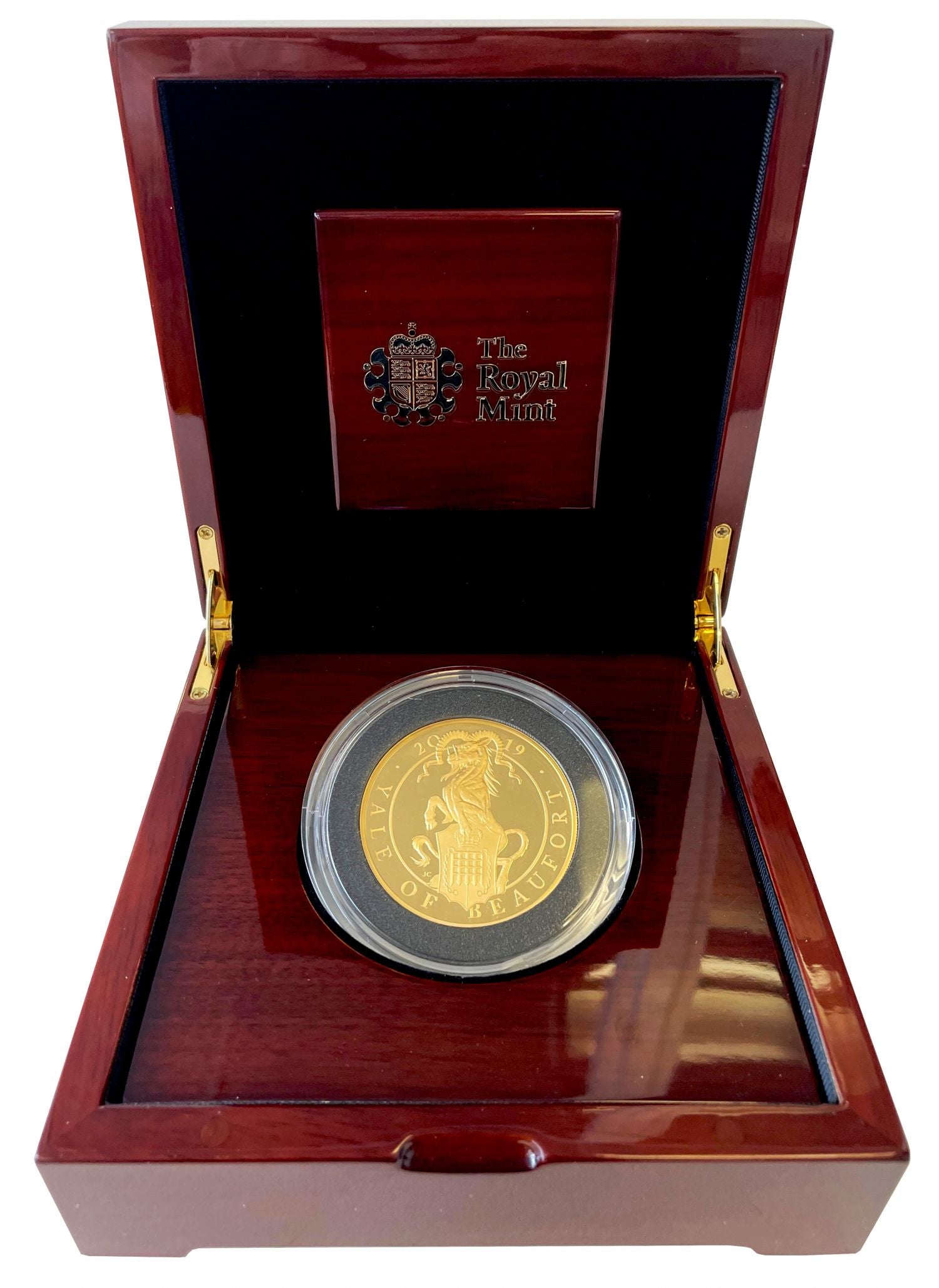 Elizabeth II 2019 gold proof 5oz Yale of Beaufort