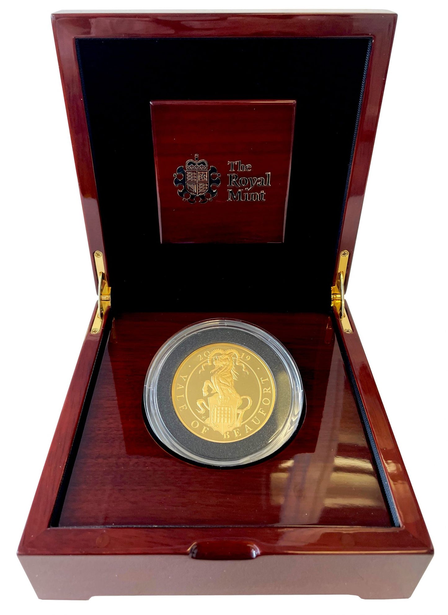 Elizabeth II 2019 gold proof 5oz Yale of Beaufort