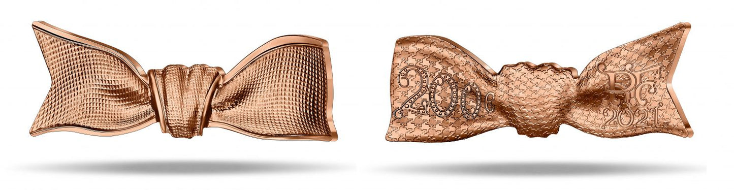 France 2021 Dior gold proof 1oz Bow