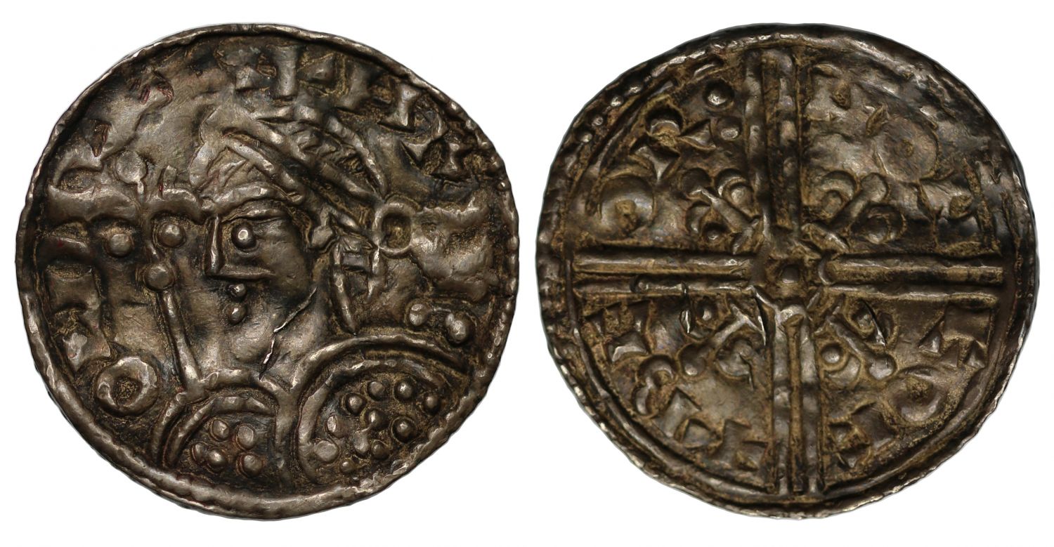 Harold I Penny, Fleur-de-lis type, York Mint, moneyer Beorn