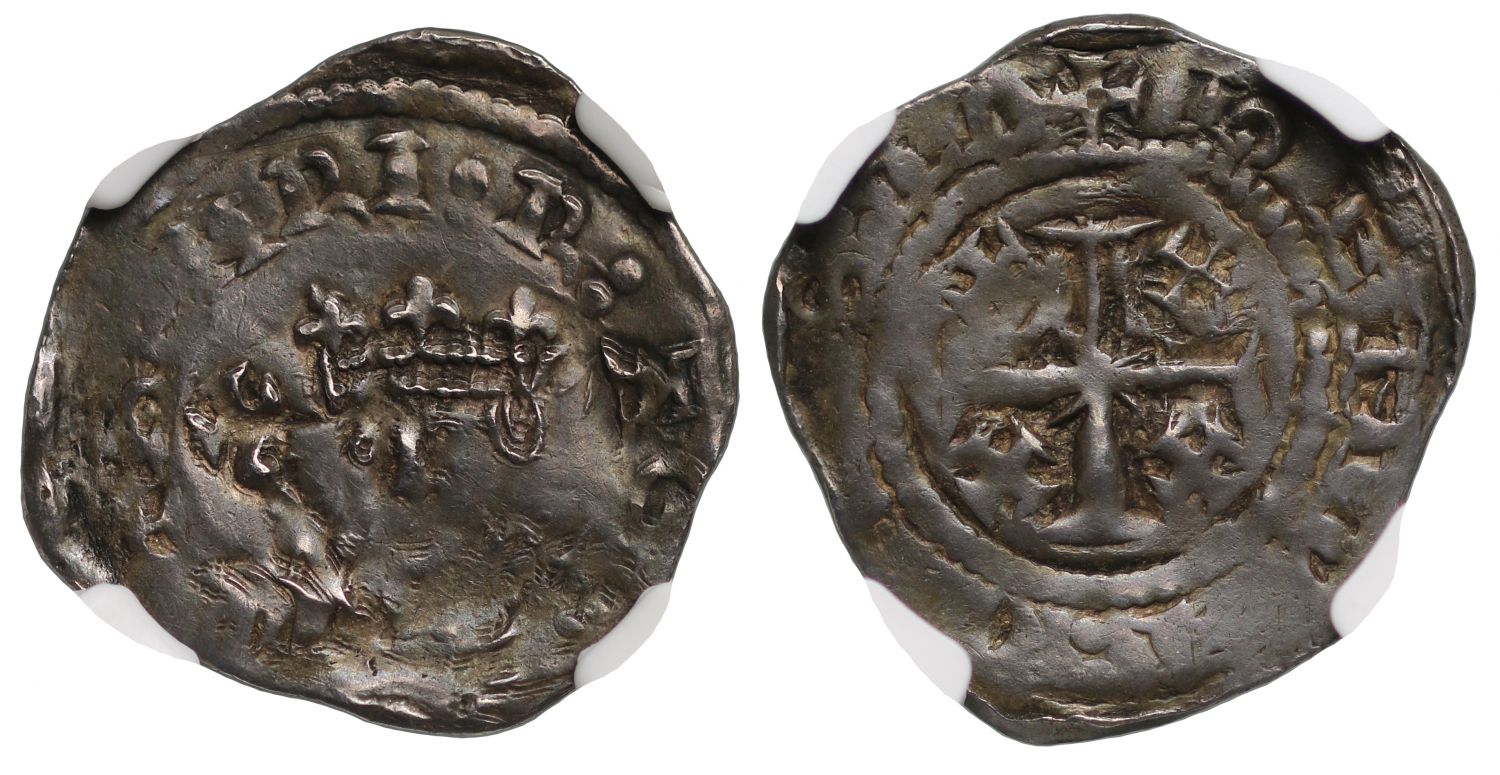 Henry II Penny Tealby Type Bury St Edmunds XF40