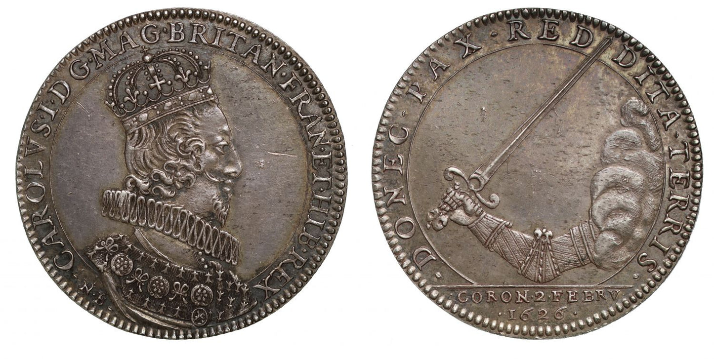 Coronation of Charles I, 1626.