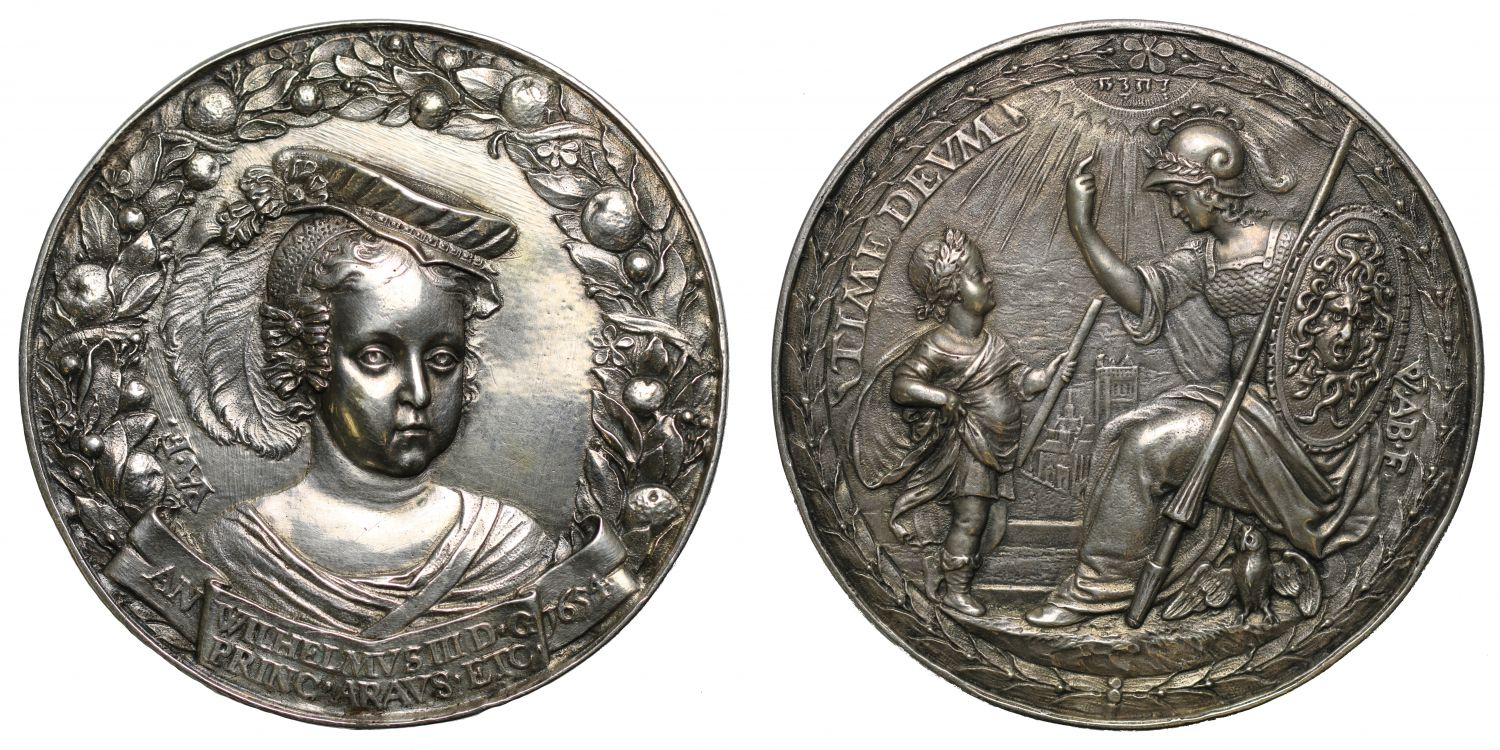 The Education of William III, 1654.