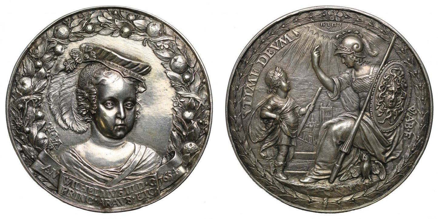 The Education of William III, 1654.