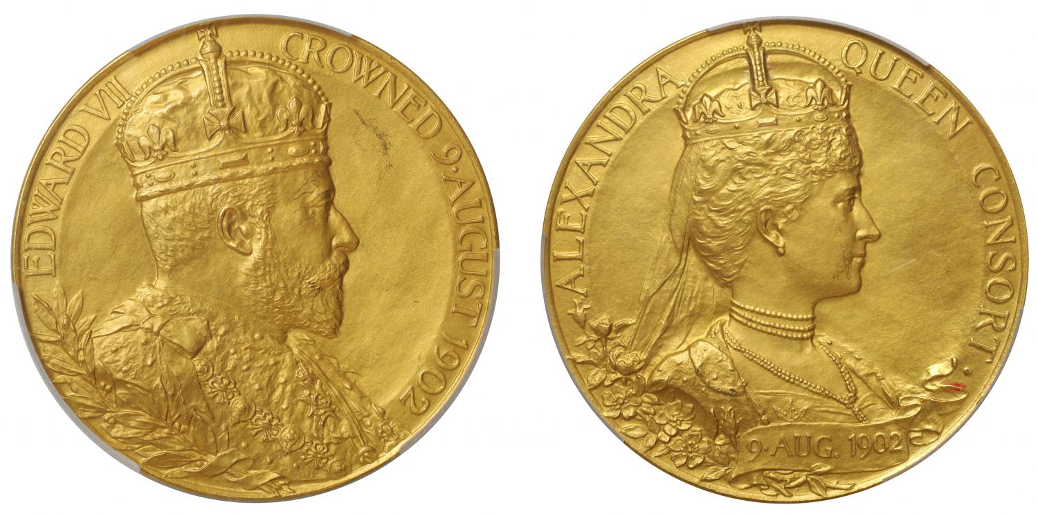Coronation of Edward VII, 1902, SP62.