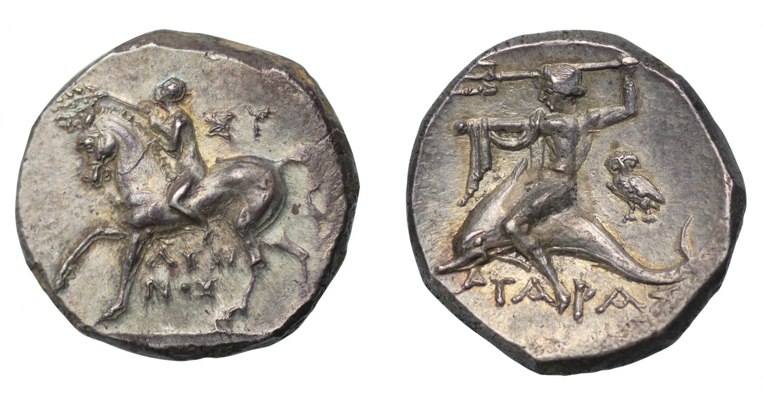 Calabria, Tarentum, Silver Nomos