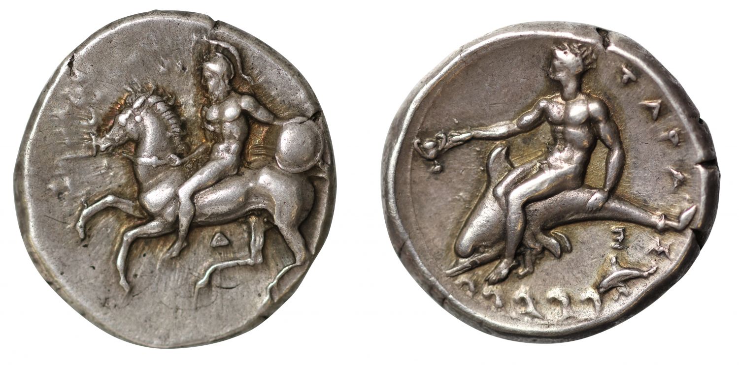 Calabria, Tarentum, Silver Nomos