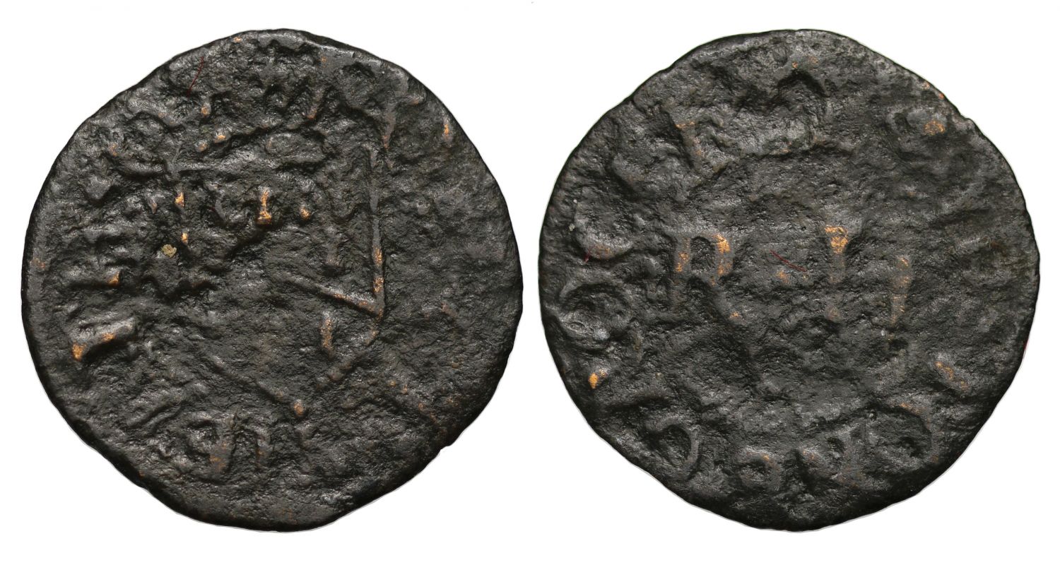17th Century Kent Halfpenny Maidstone, Robert Heath, Grocer