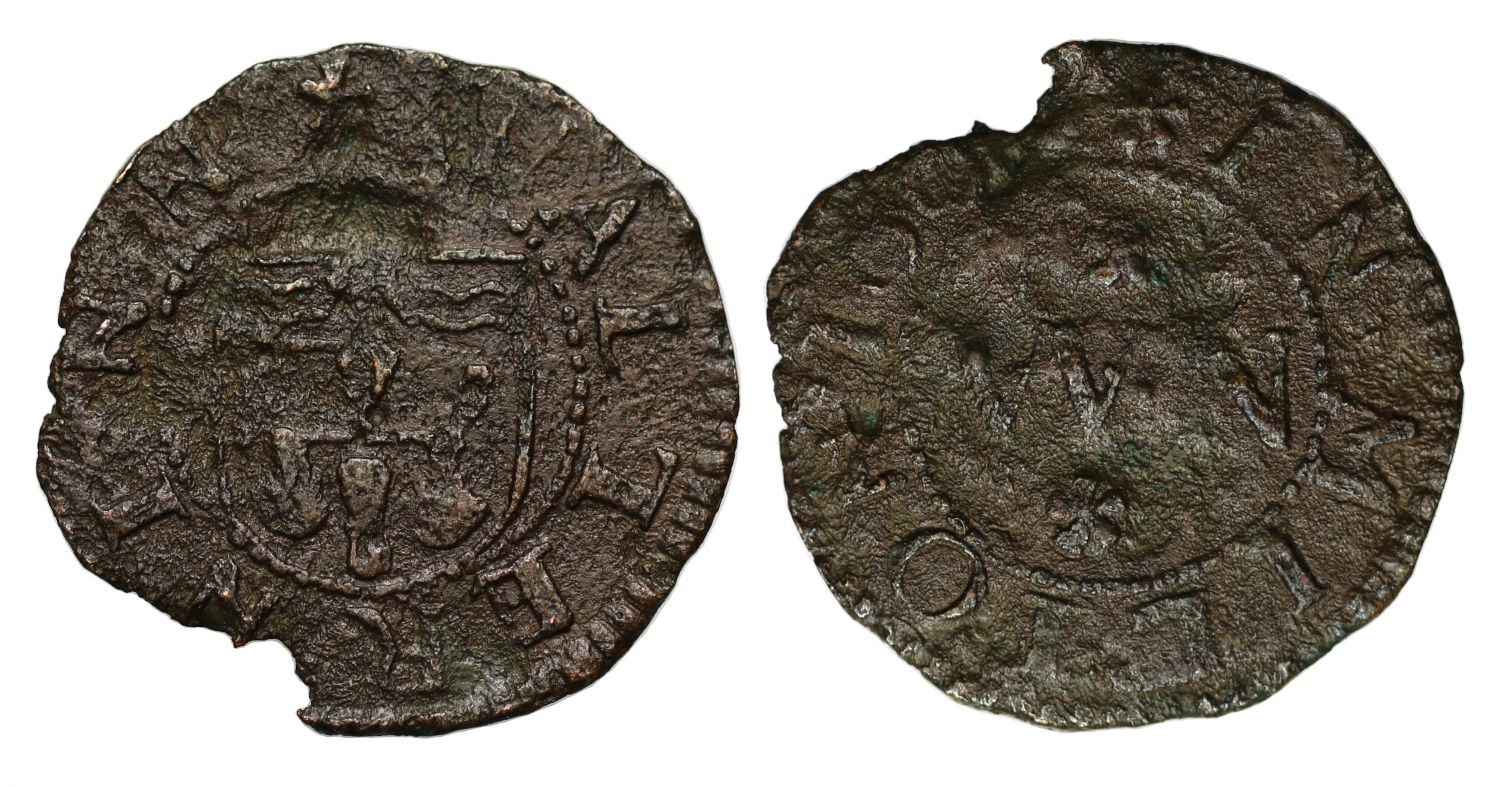 17th Century Kent Farthing, Milton next Gravesend, Walter Ninn, 1666, Baker