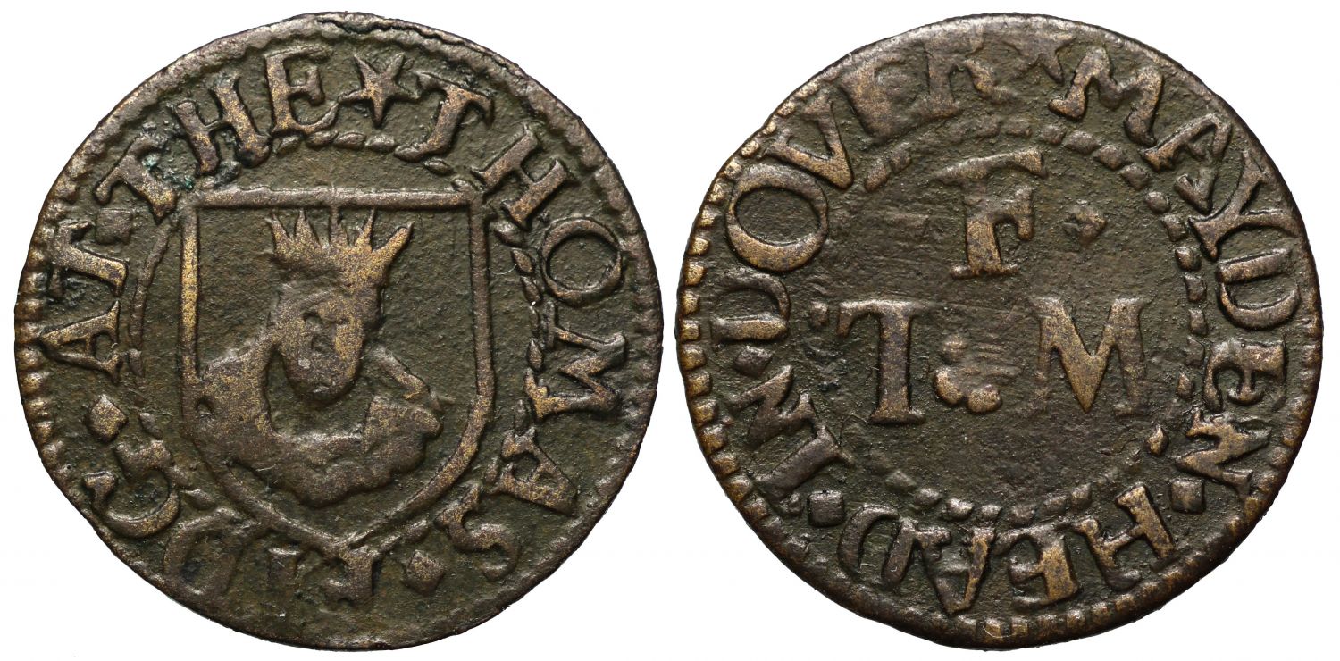 17th Century Kent Fathing, Dover, Thomas Fidg, Mercer