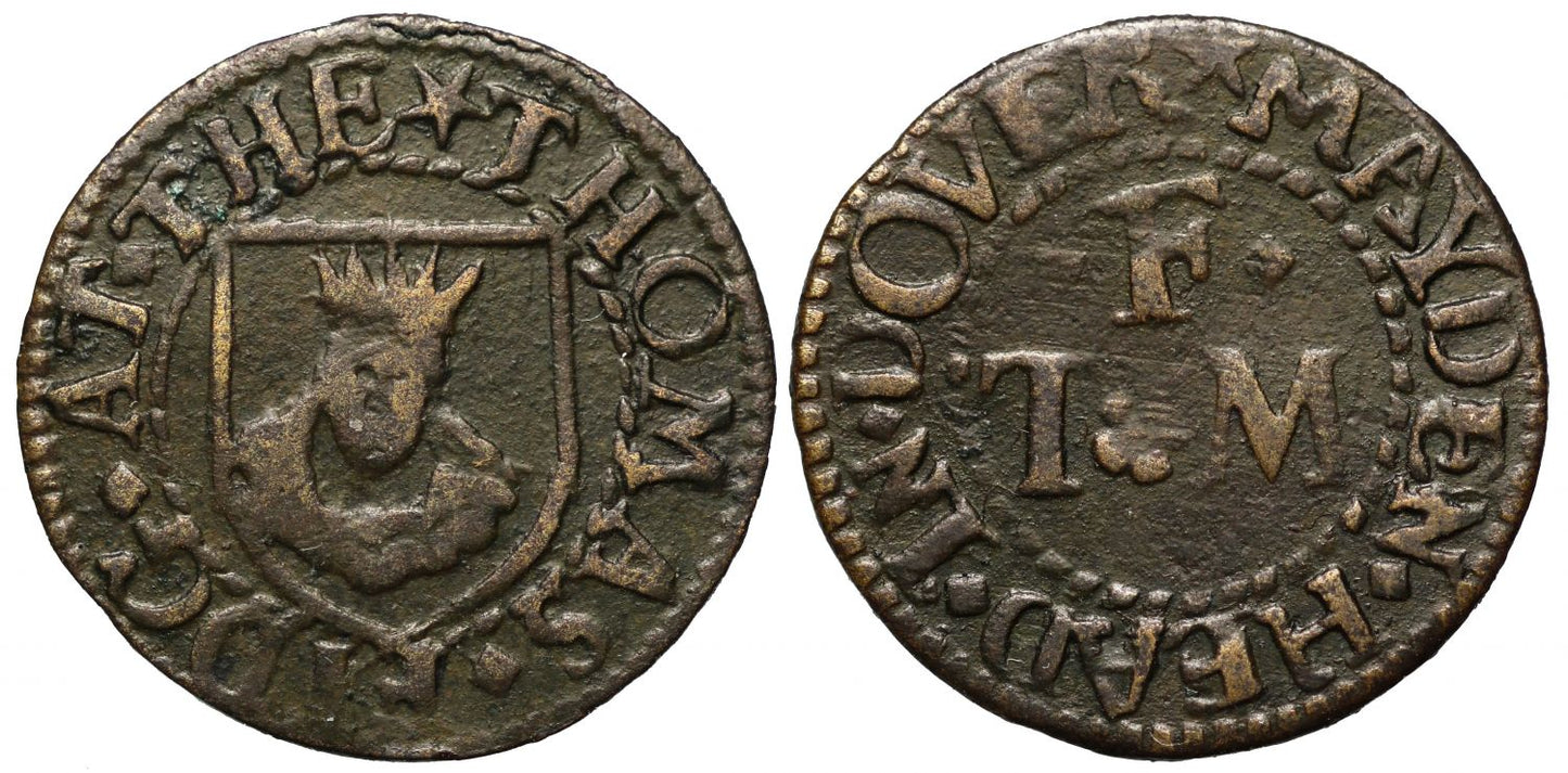 17th Century Kent Fathing, Dover, Thomas Fidg, Mercer
