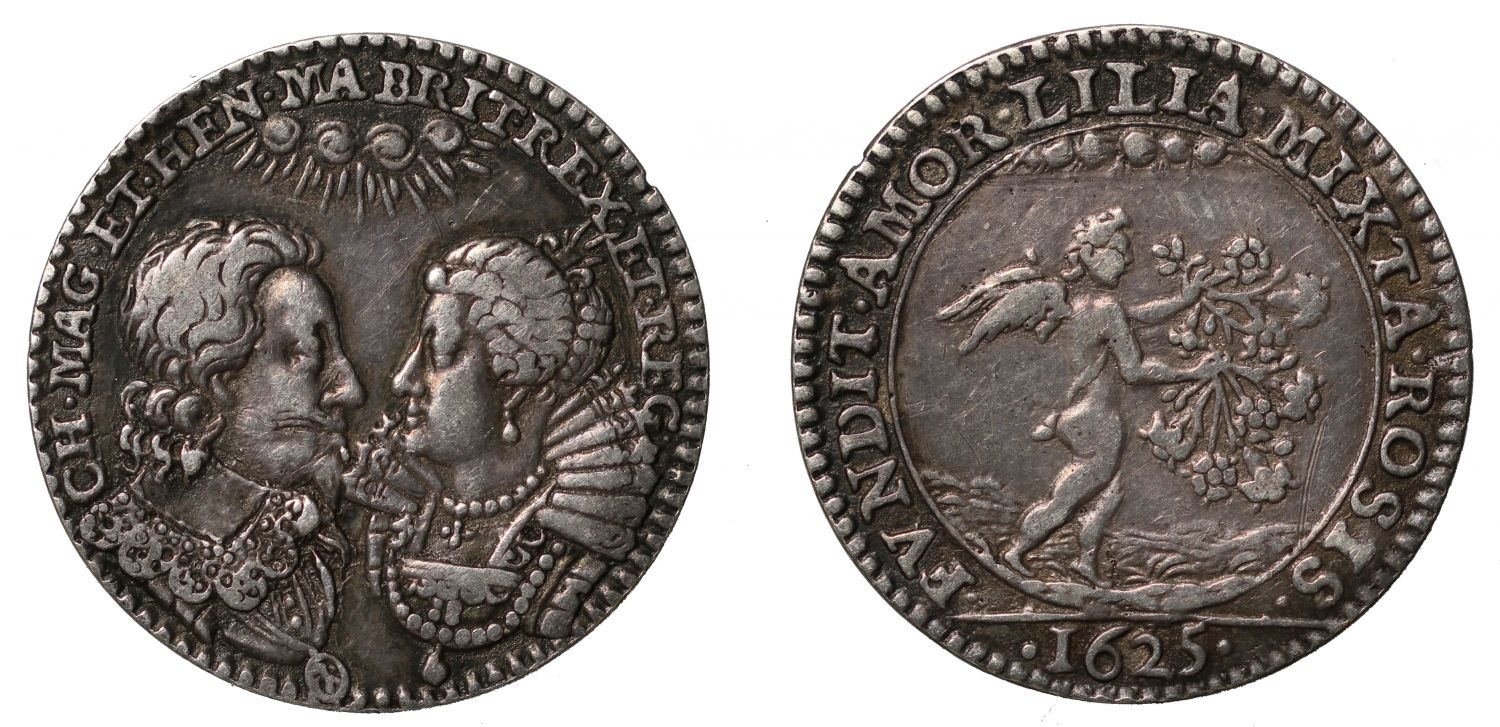 Marriage of Charles I and Henrietta Maria, 1625.