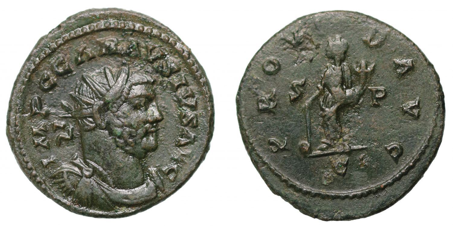 Carausius, AE Antoninianus