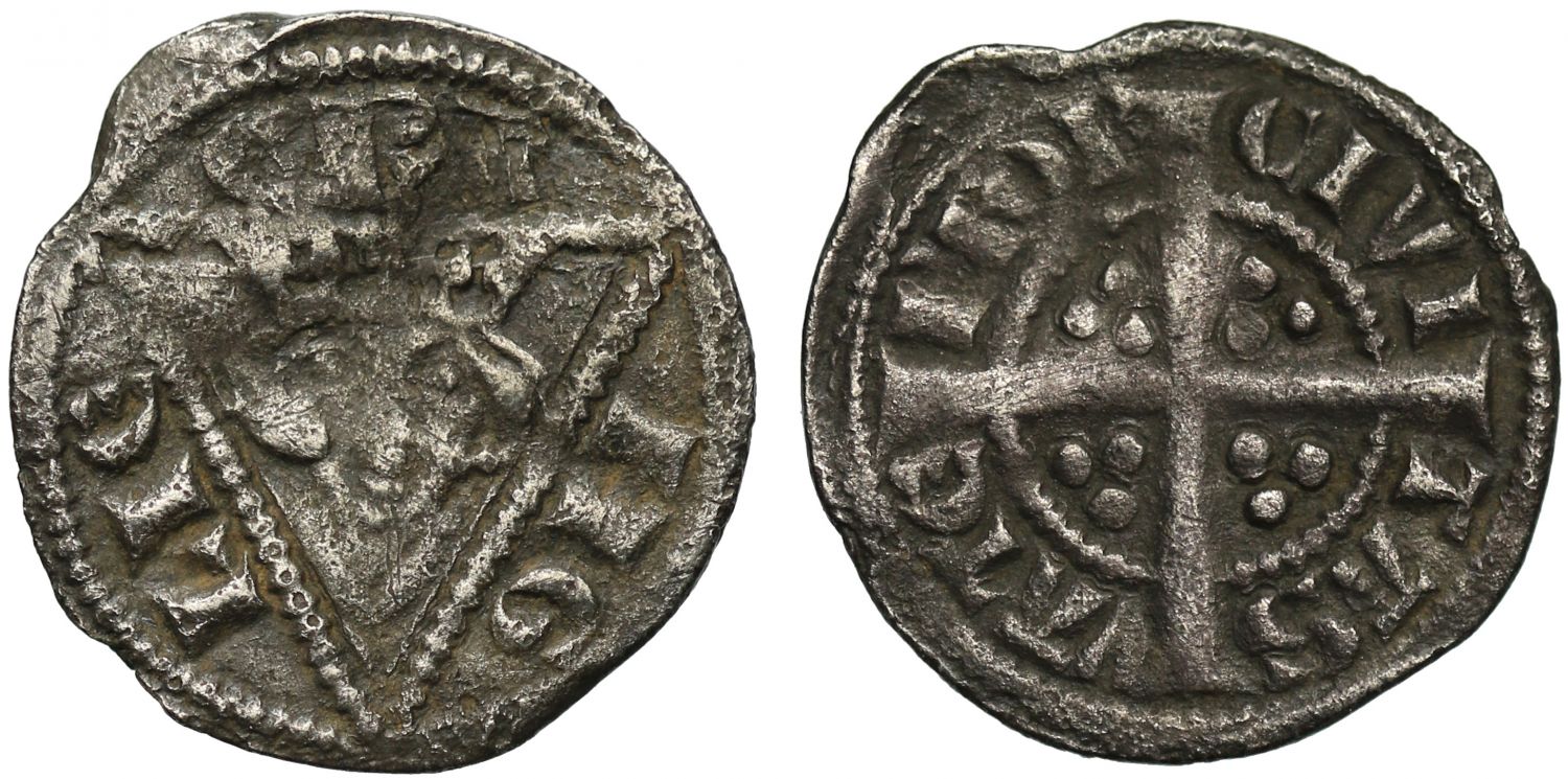 Ireland, Edward I silver Farthing, Waterford Mint
