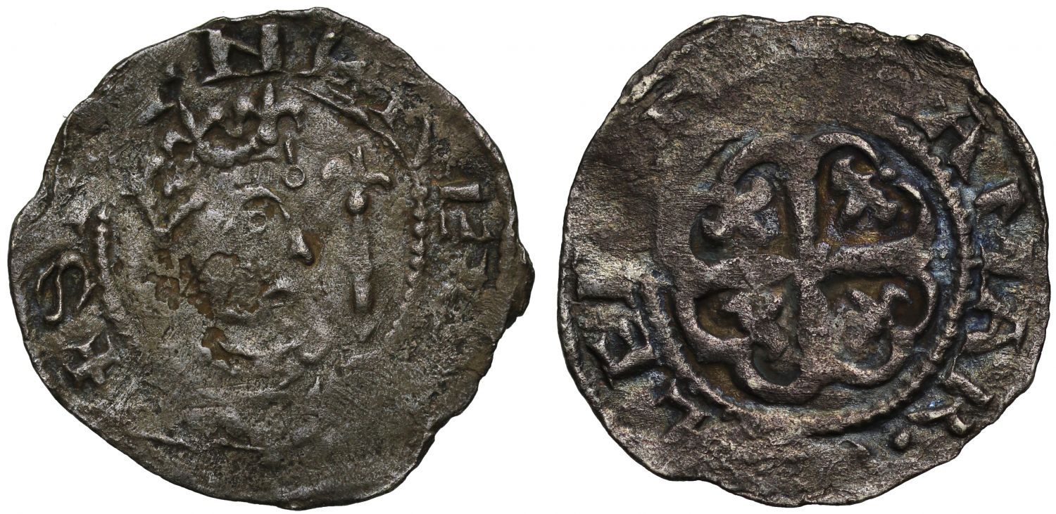 Stephen Penny, Watford type, Leicester, moneyer Samar