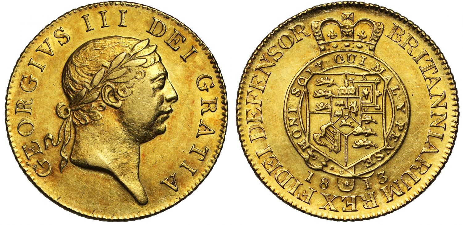 George III 1813 