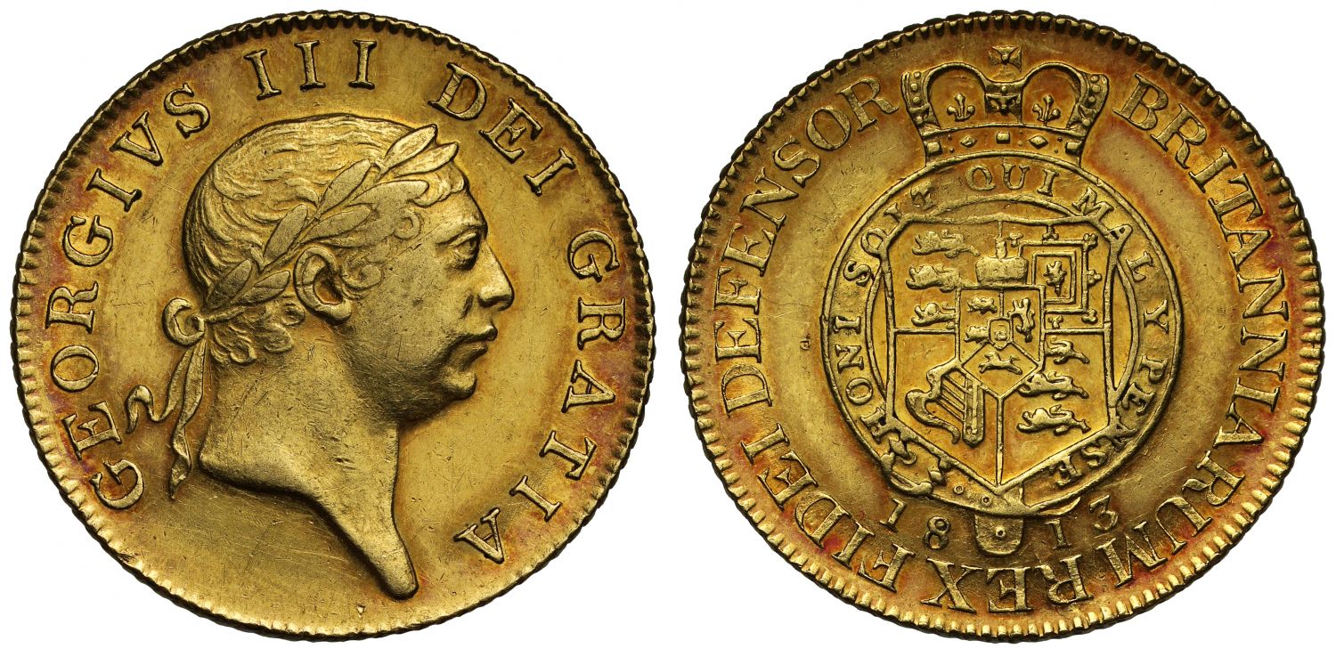 George III 1813 
